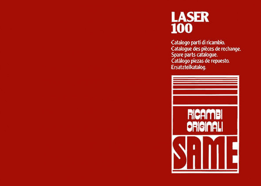 Same Laser 100 Ersatzteilkatalog