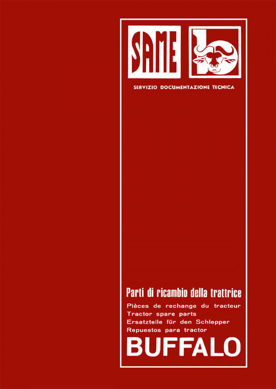 Same Buffalo Ersatzteilkatalog