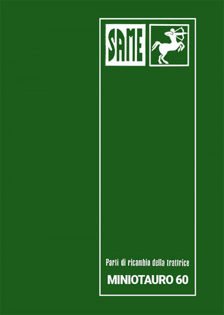 Same Miniotauro 60 Ersatzteilkatalog