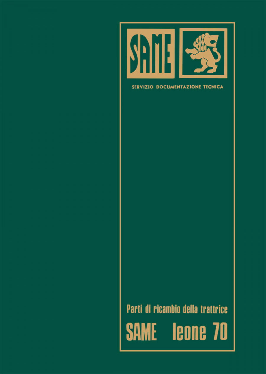 Same Leone 70 Ersatzteilkatalog