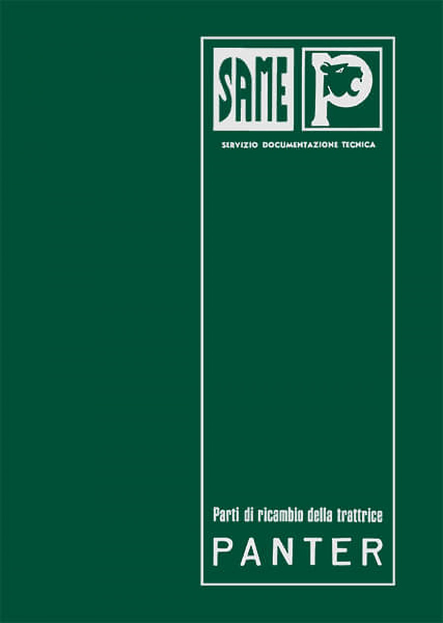 Same Panter Ersatzteilkatalog