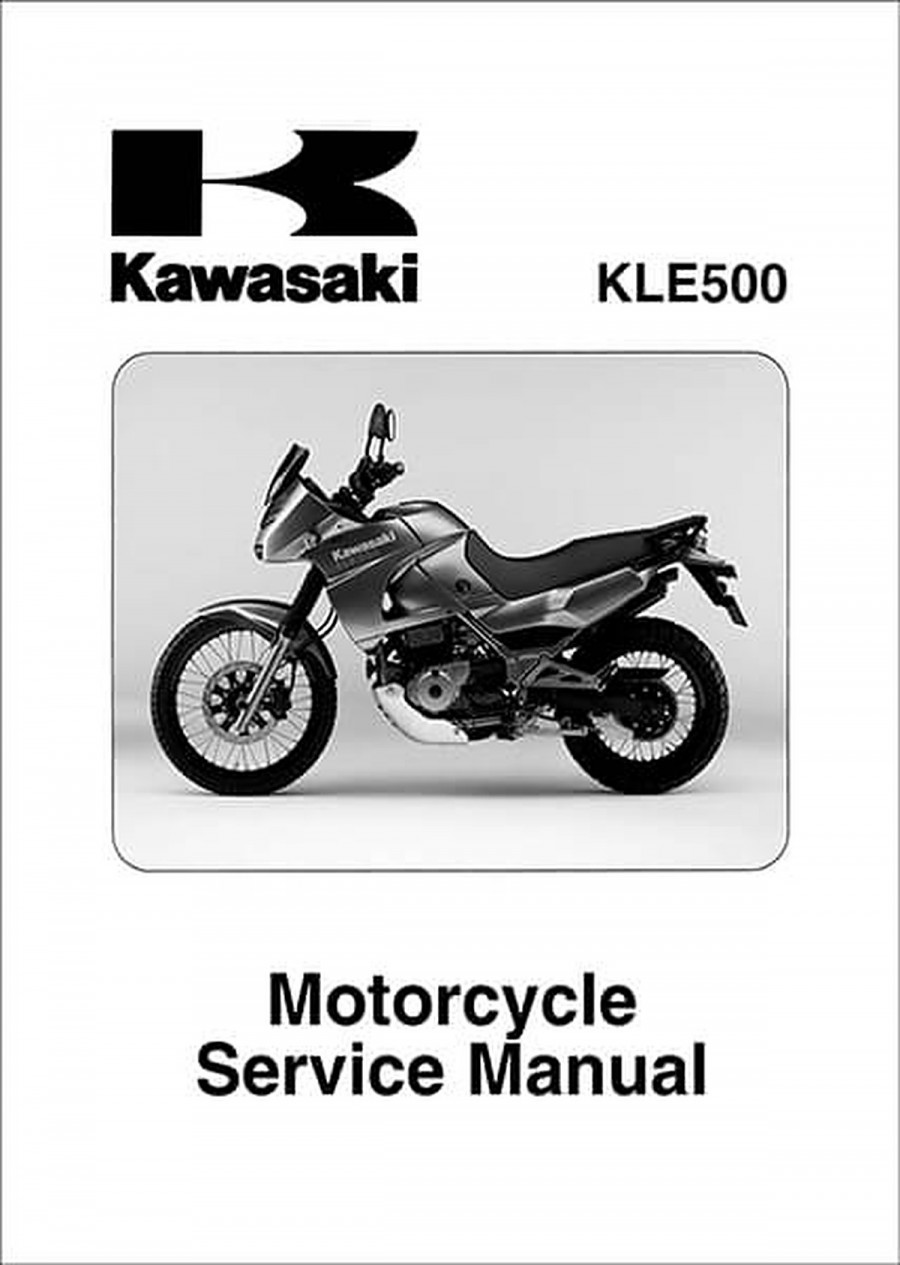 Kawasaki KLE500 Service Manual