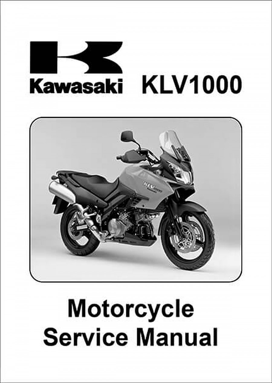 Kawasaki KLV1000 Service Manual