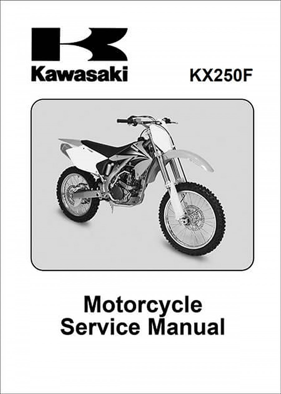 Kawasaki KX250F MY2003 Service Manual