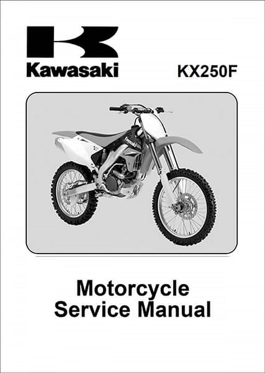 Kawasaki KX250F MY2006 Service Manual