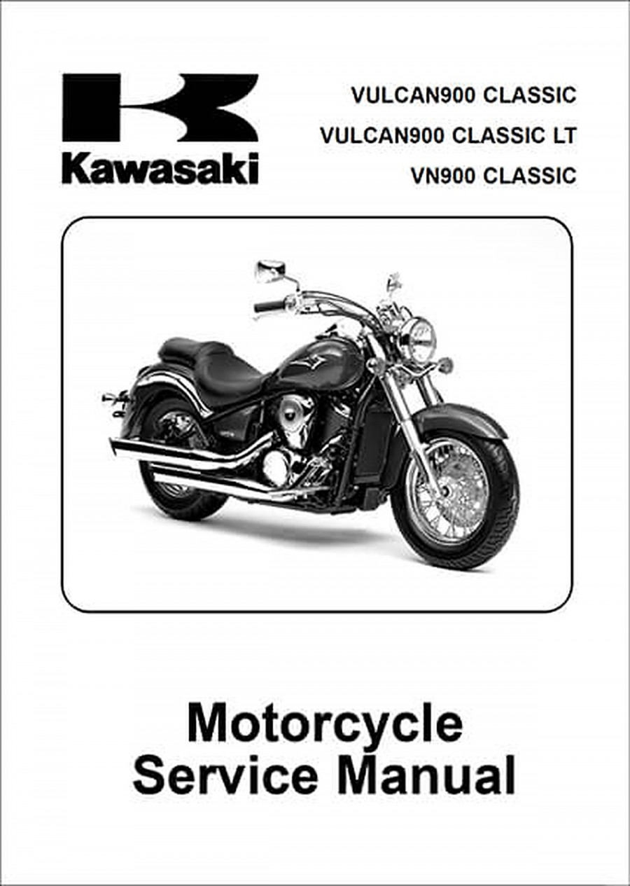 Kawasaki Vulcan 900 Classic Service Manual