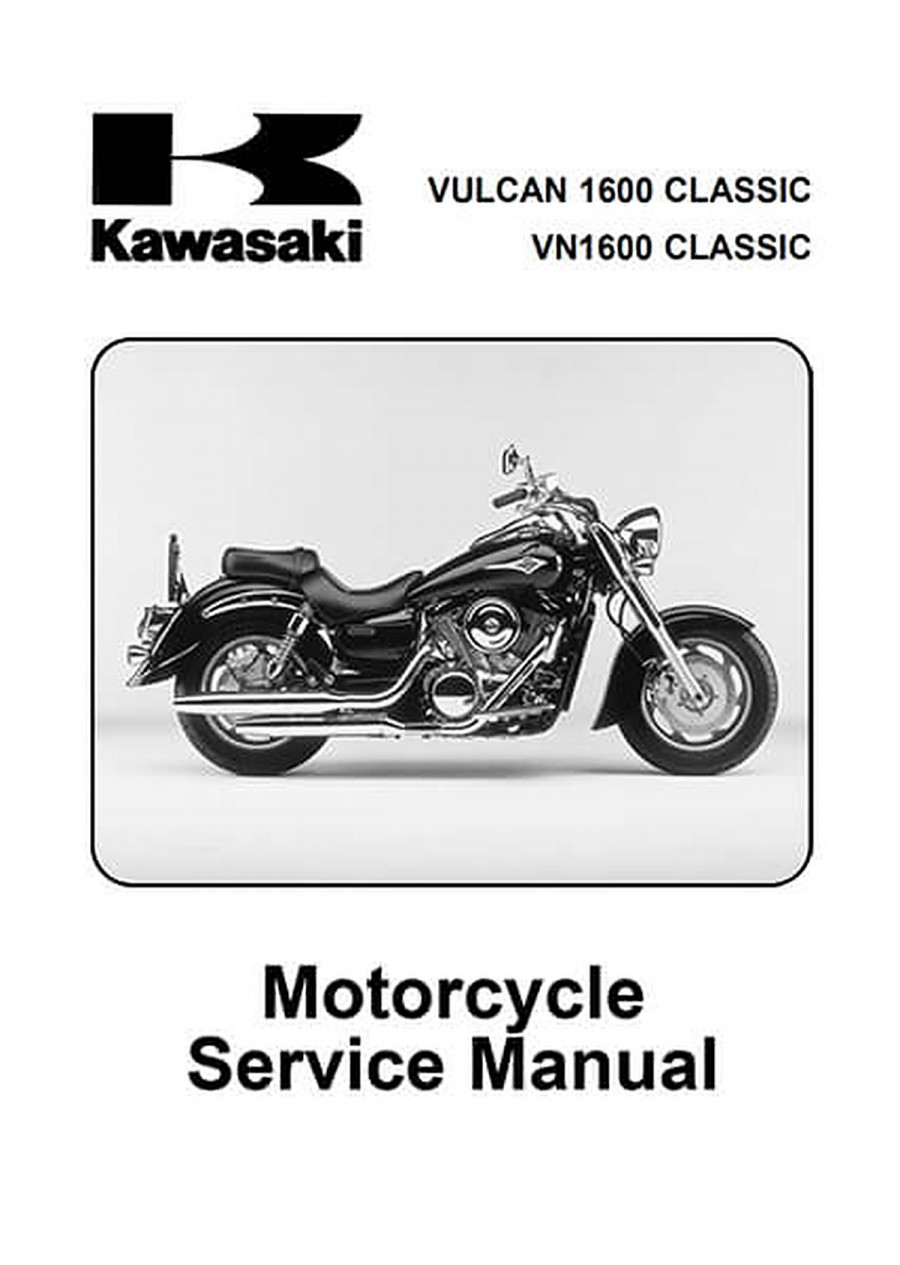Kawasaki Vulcan 1600 Classic Service Manual