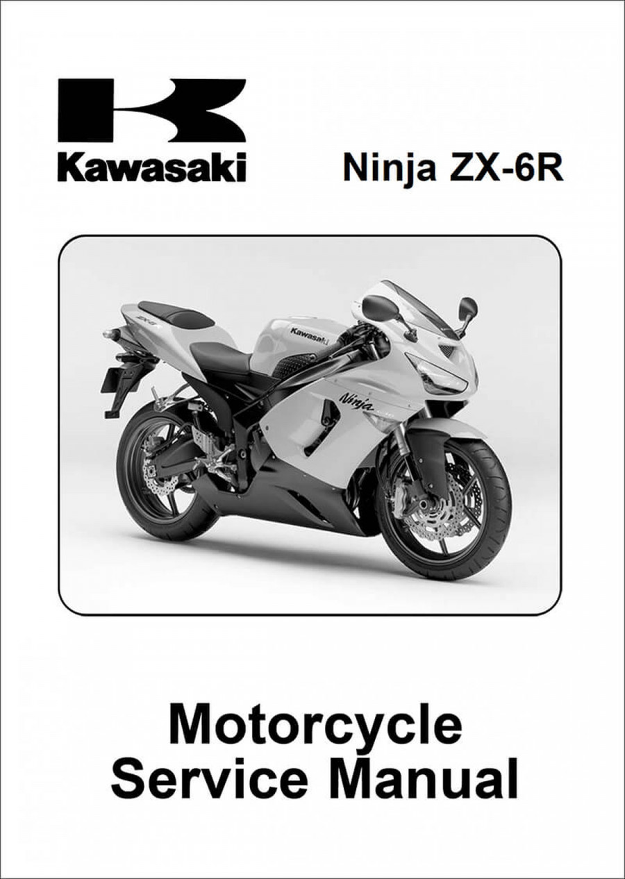Kawasaki Ninja ZX6R Service Manual