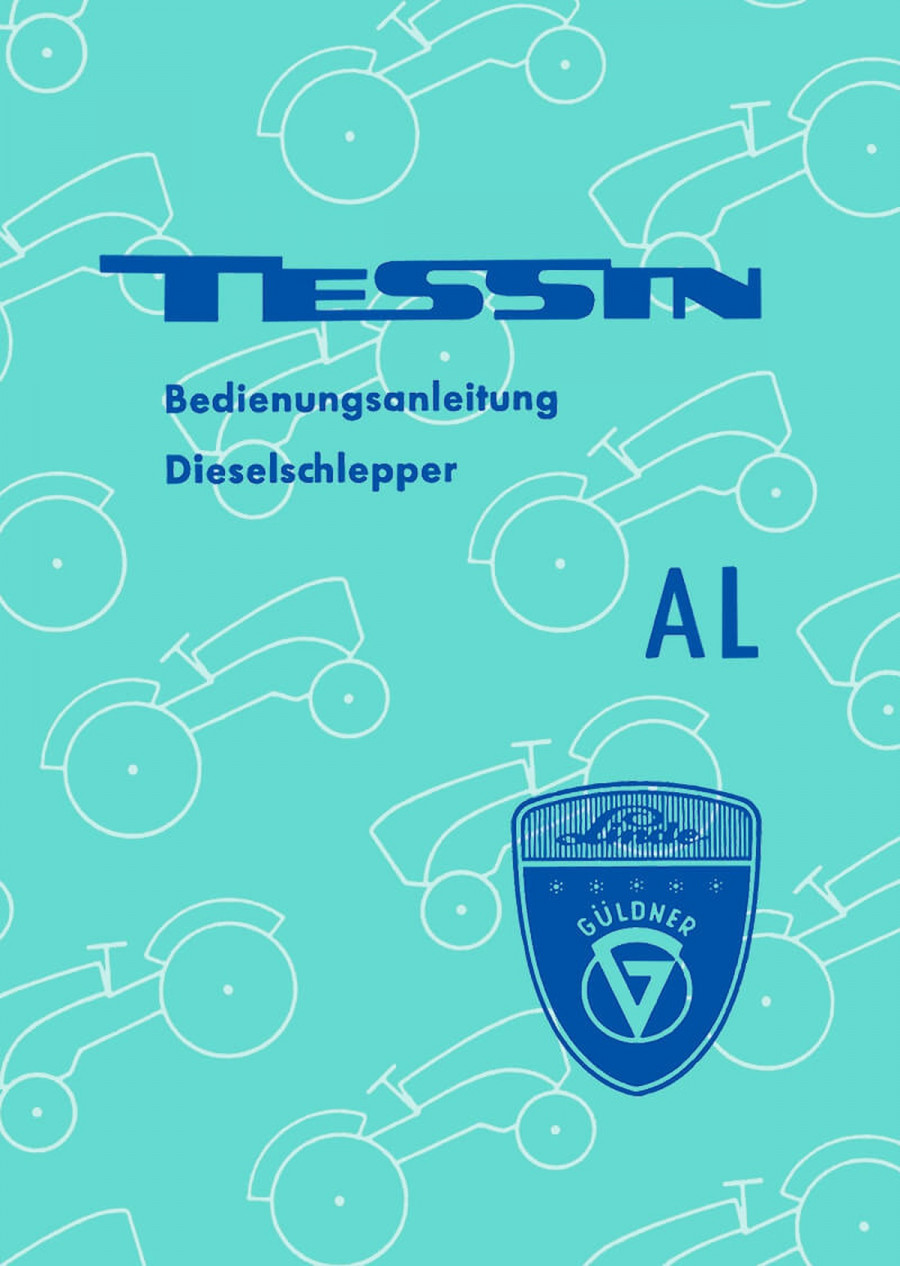 Güldner Tessin AL Betriebsanleitung