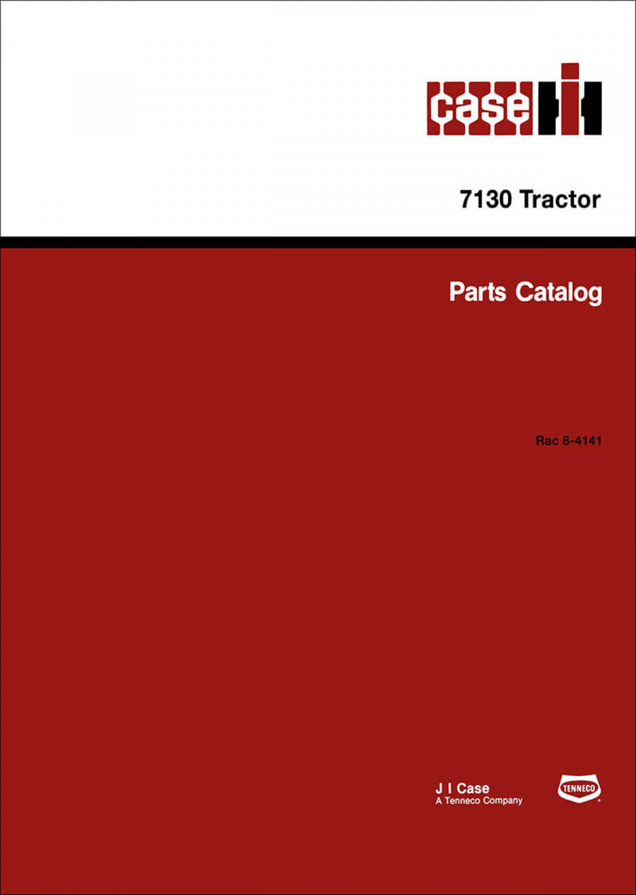 Case 7130 Parts Catalog