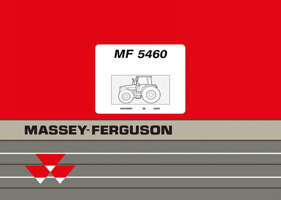 Massey-Ferguson MF5460 Ersatzteilkatalog