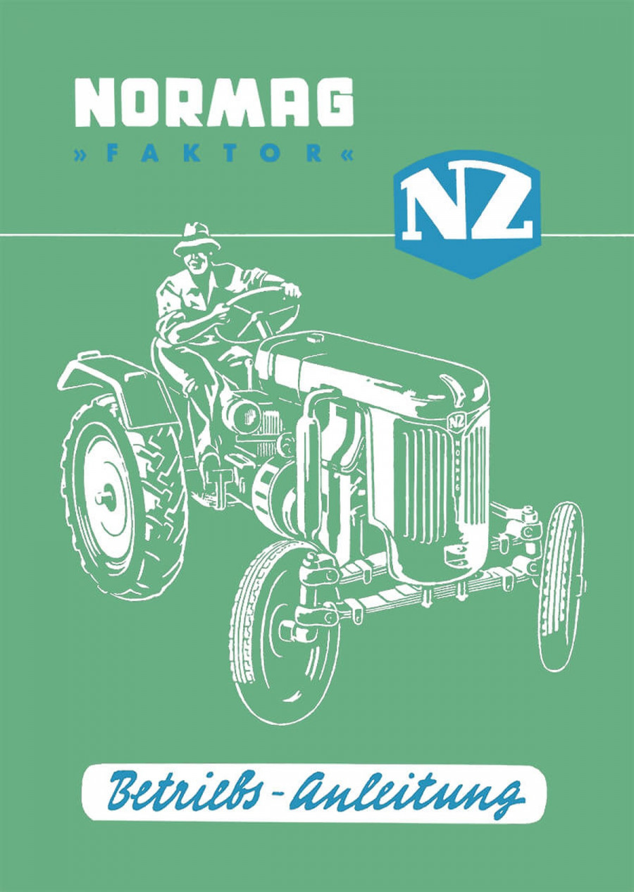 Normag Faktor Betriebsanleitung