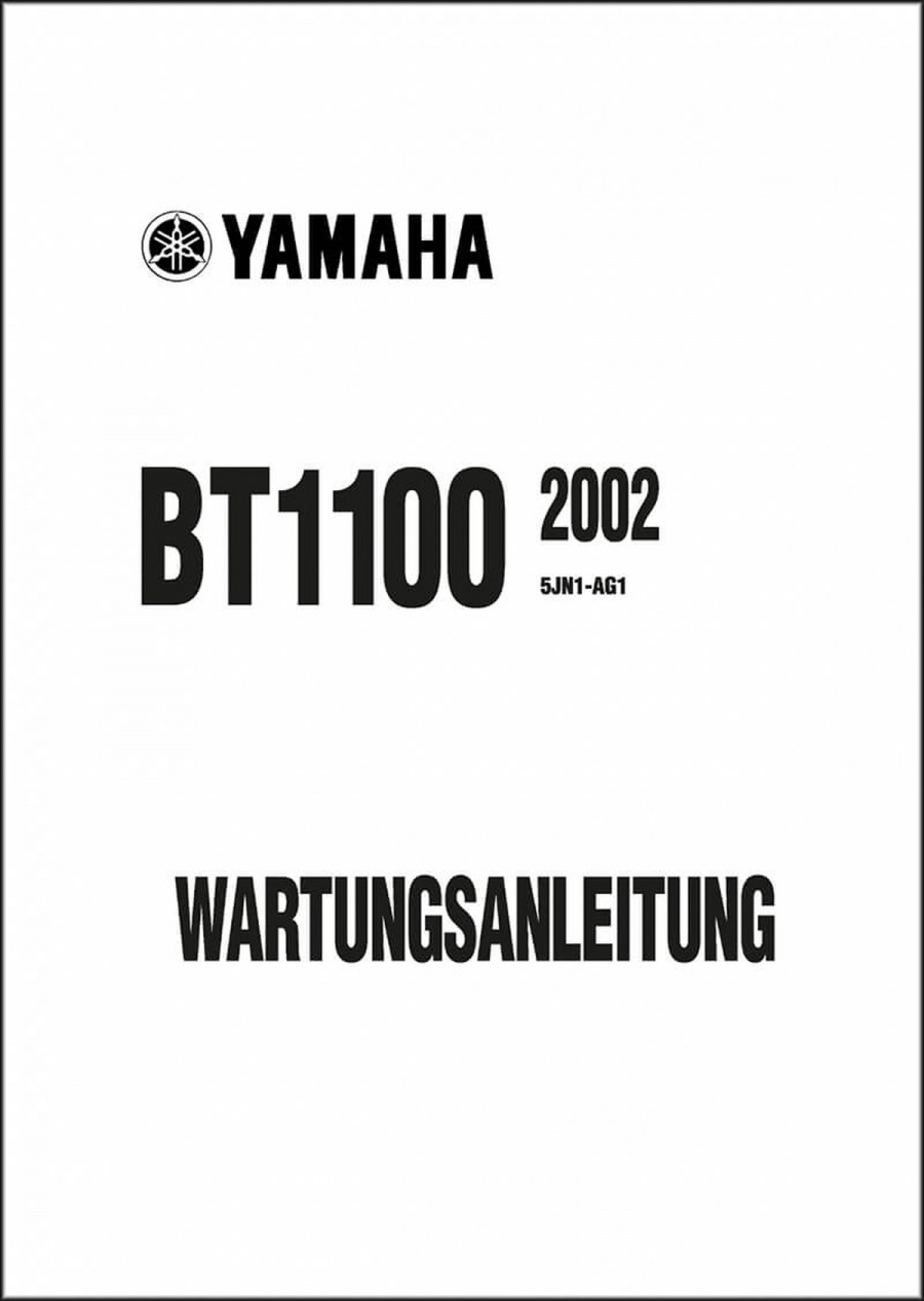 Yamaha BT1100 Reparaturanleitung