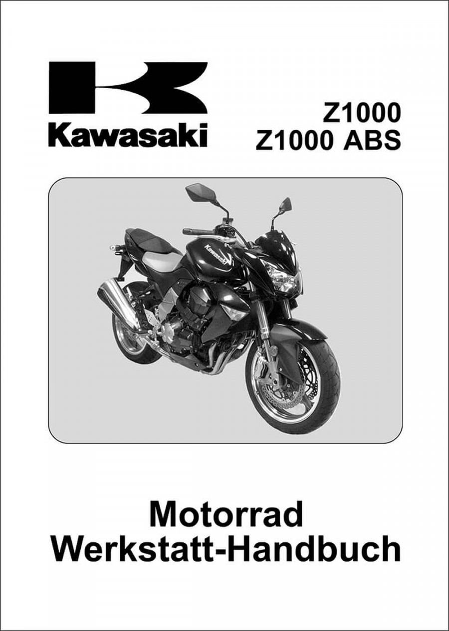 Kawasaki Z1000 und Z1100 ABS Reparaturanleitung