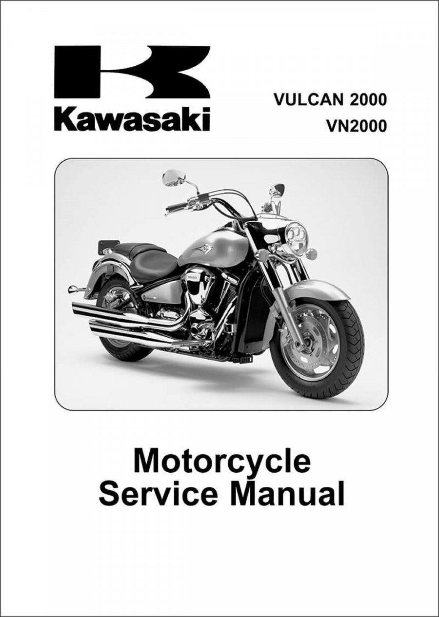 Kawasaki Vulcan 2000 & VN2000 Service Manual