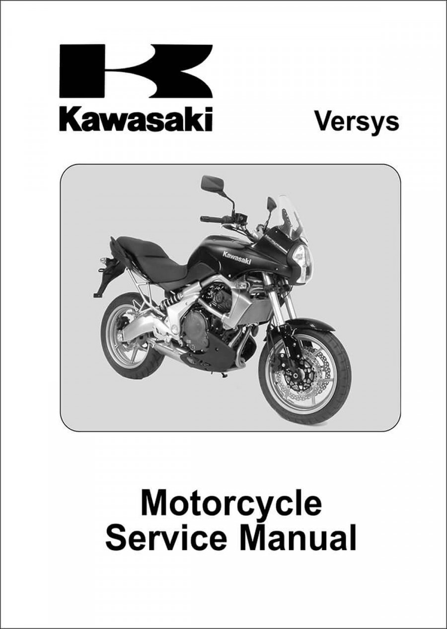 Kawasaki Versys Service Manual