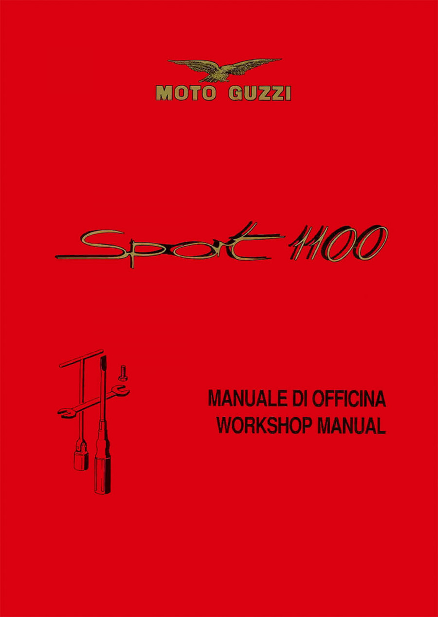 Moto Guzzi Sport 1100 Werkstatt Handbuch