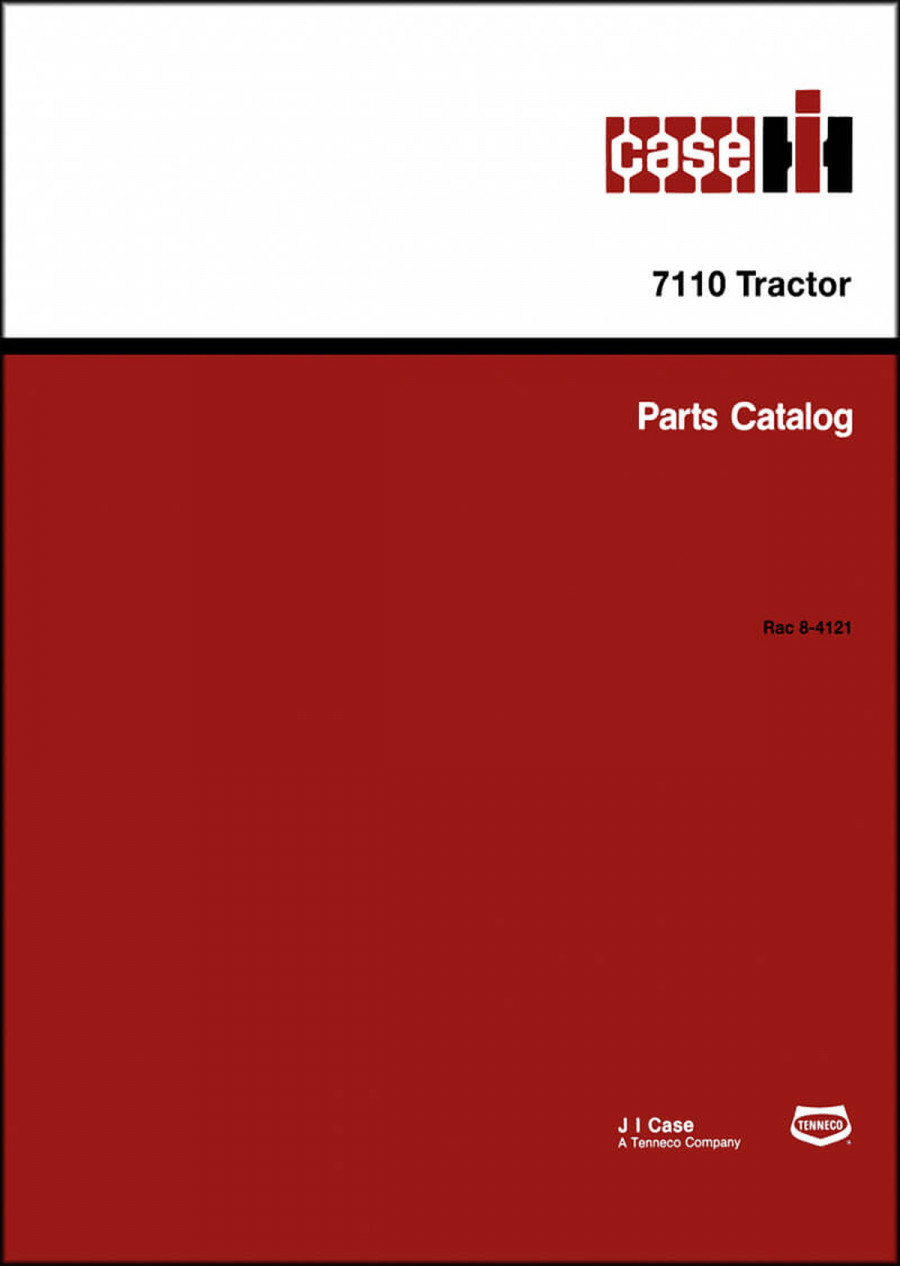 Case 7110 Parts Catalog