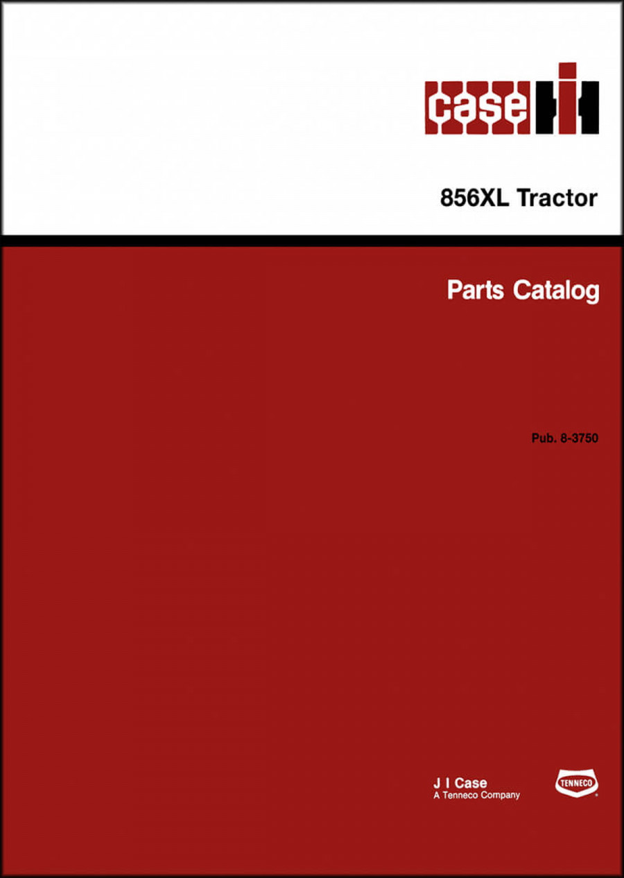 Case 856XL Ersatzteilliste