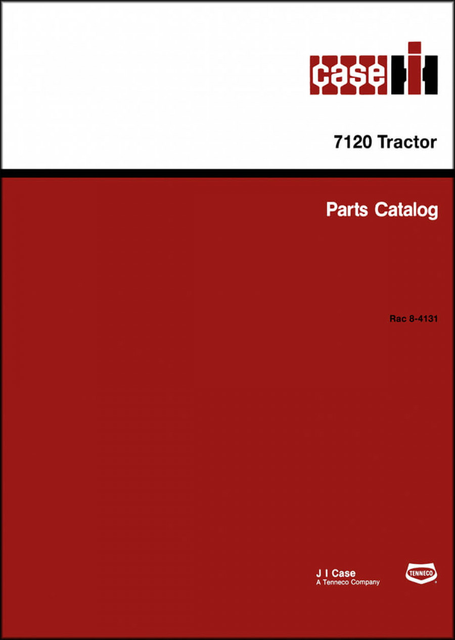 Case 7120 Parts Catalog