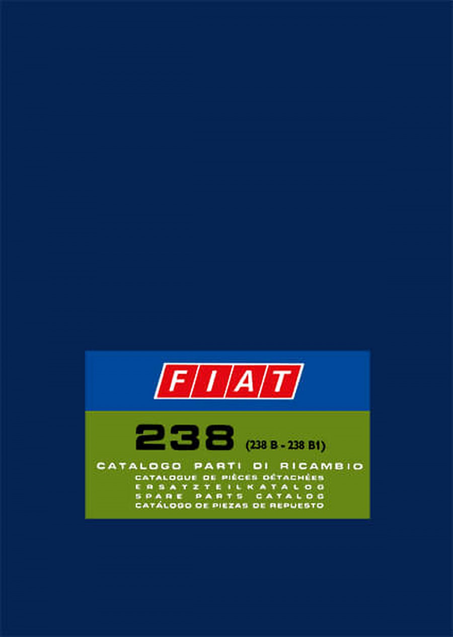 Fiat 238 (238B - 238B1) Ersatzteilkatalog