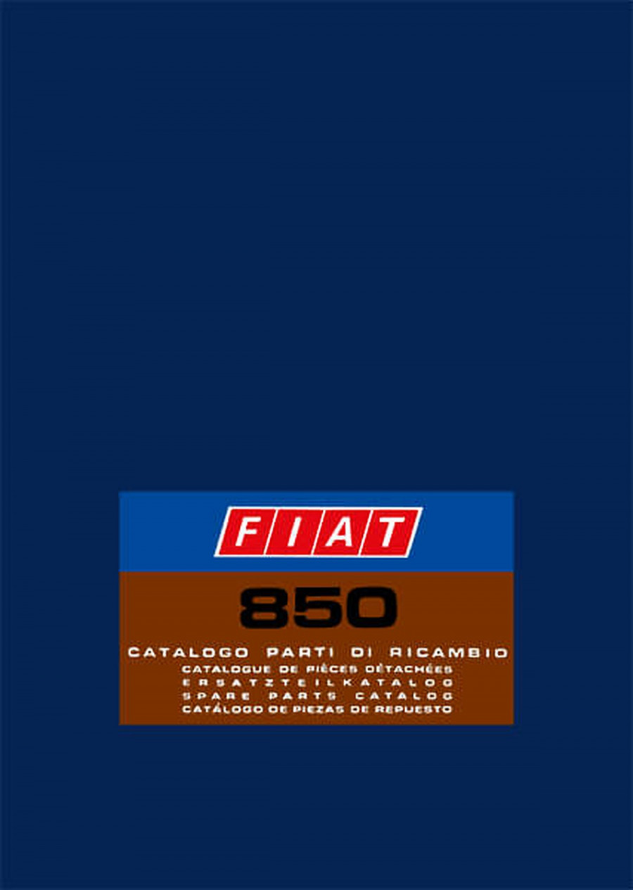 Fiat 850 Ersatzteilkatalog