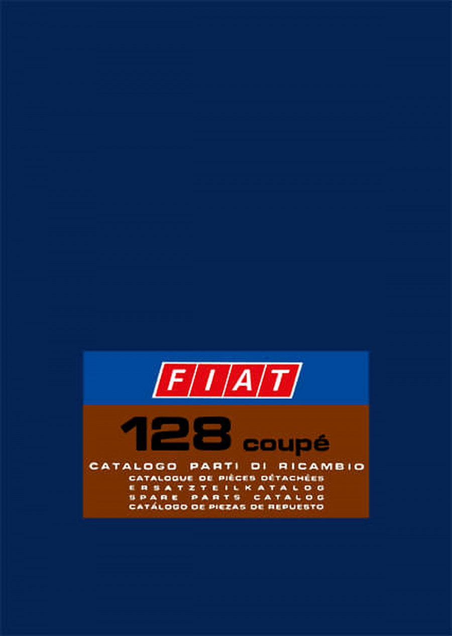 Fiat 128 Coupé Ersatzteilkatalog