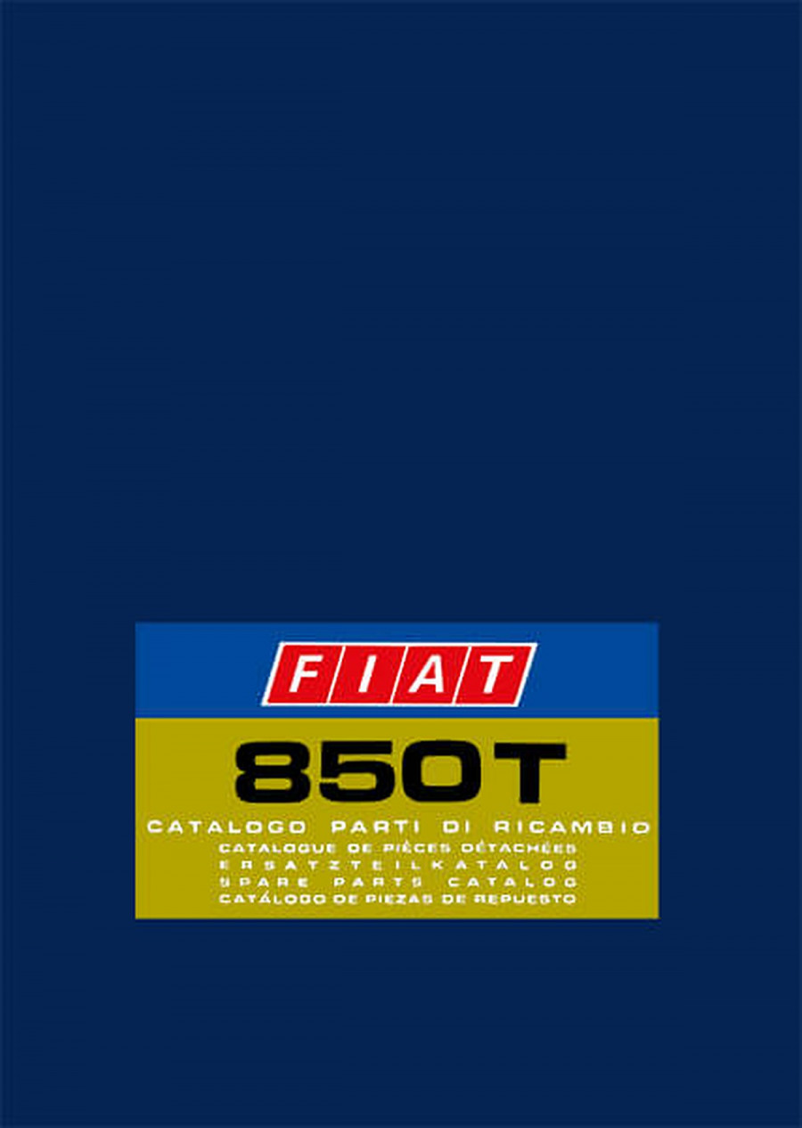 Fiat 850T Ersatzteilkatalog