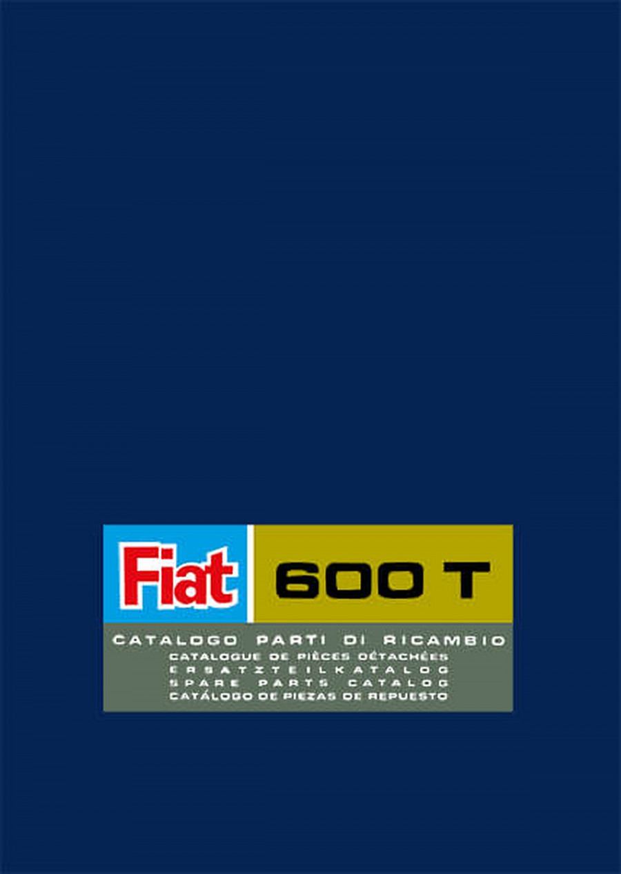 Fiat 600T Ersatzteilkatalog