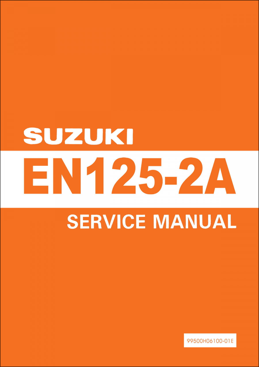 Suzuki EN125-2A Service Manual