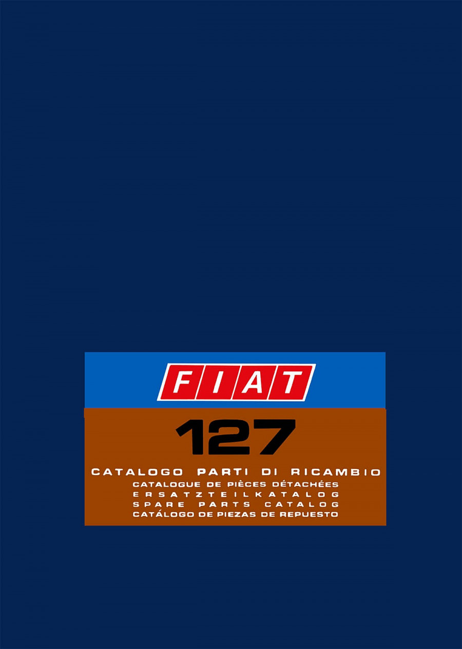 Fiat 127 Ersatzteilkatalog