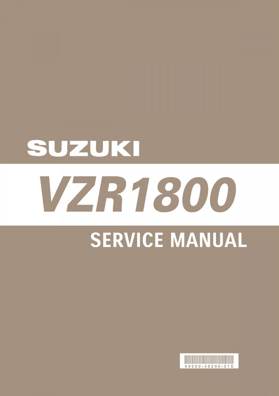 Suzuki VZR1800 Service Manual
