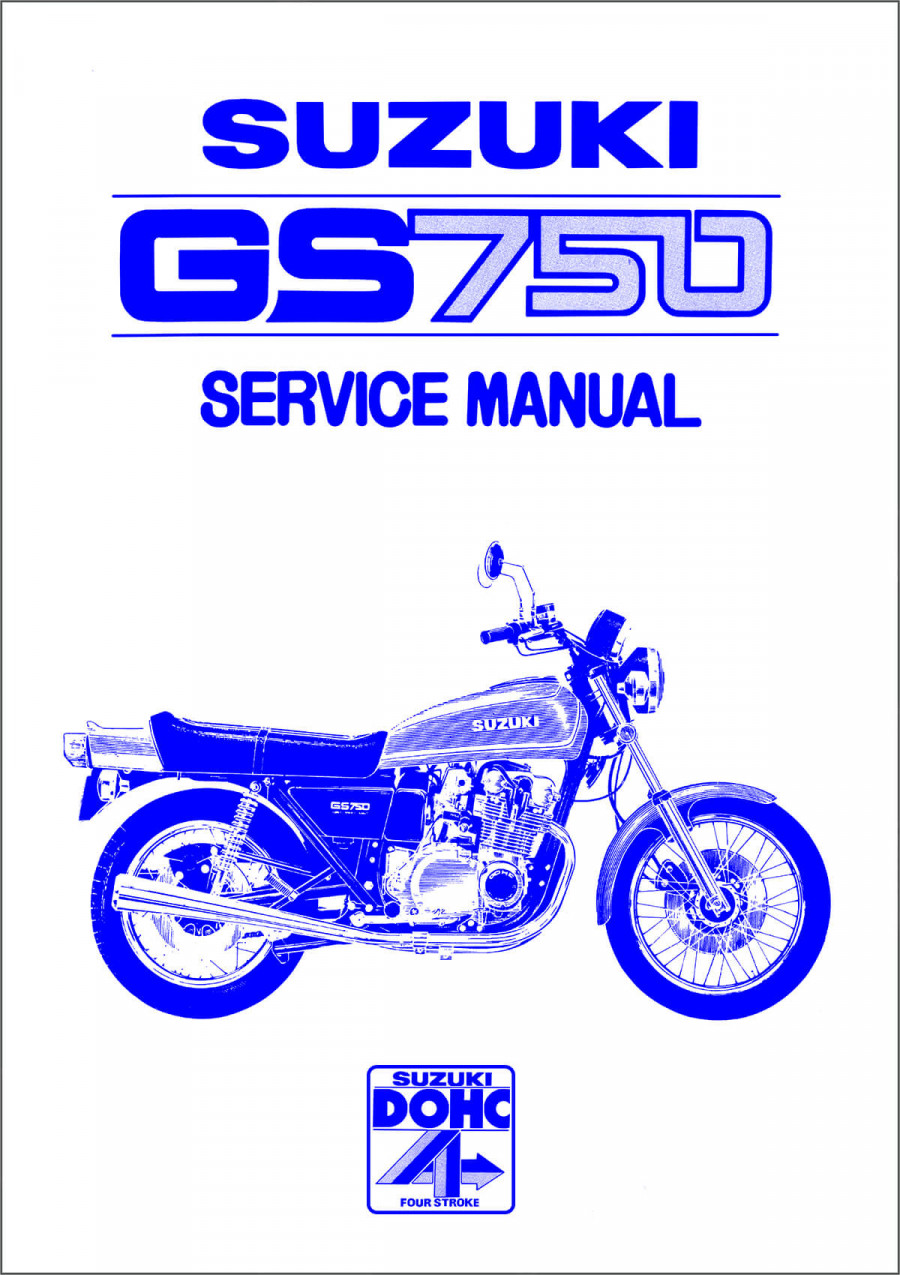 Suzuki GS750 Service Manual