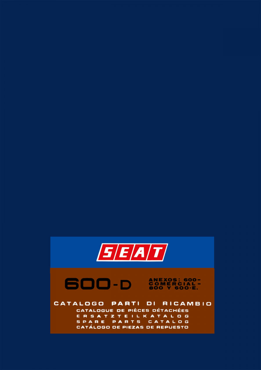 Seat 650D Ersatzteilkatalog