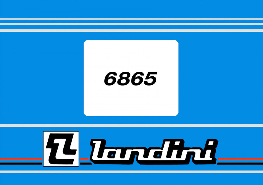 Landini 6865 Spare Parts List