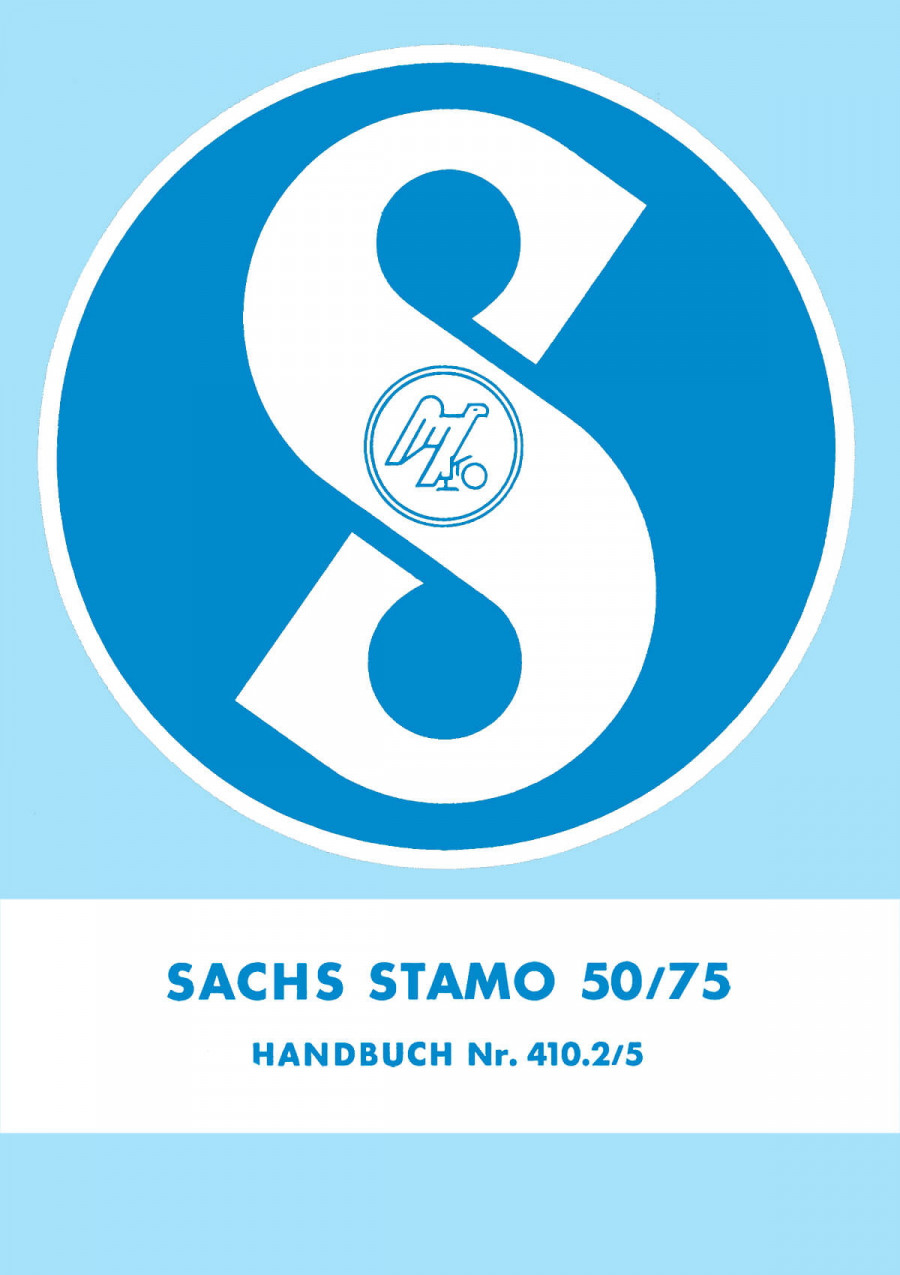Sachs Stamo 50 und 75 Handbuch 410.2 /5