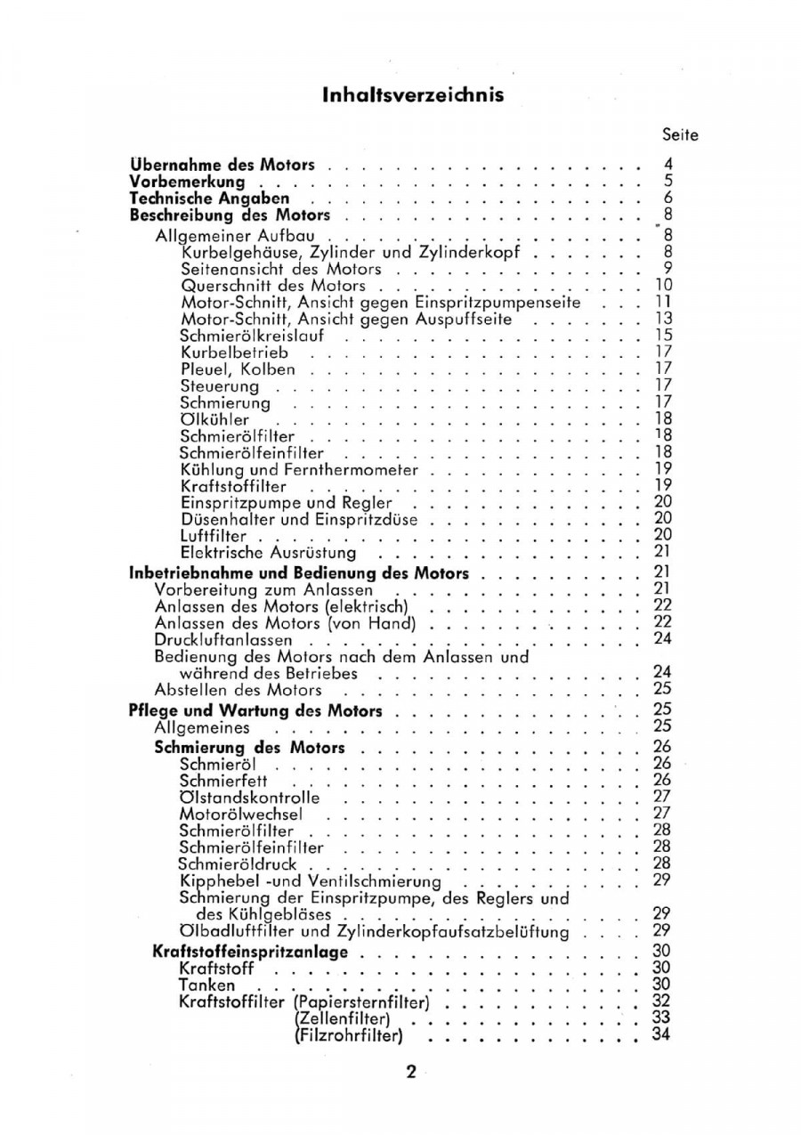 Deutz F2L514 F3L514 A2L514 A3L514 Motor Betriebsanleitung und Ersatzteilkatalog