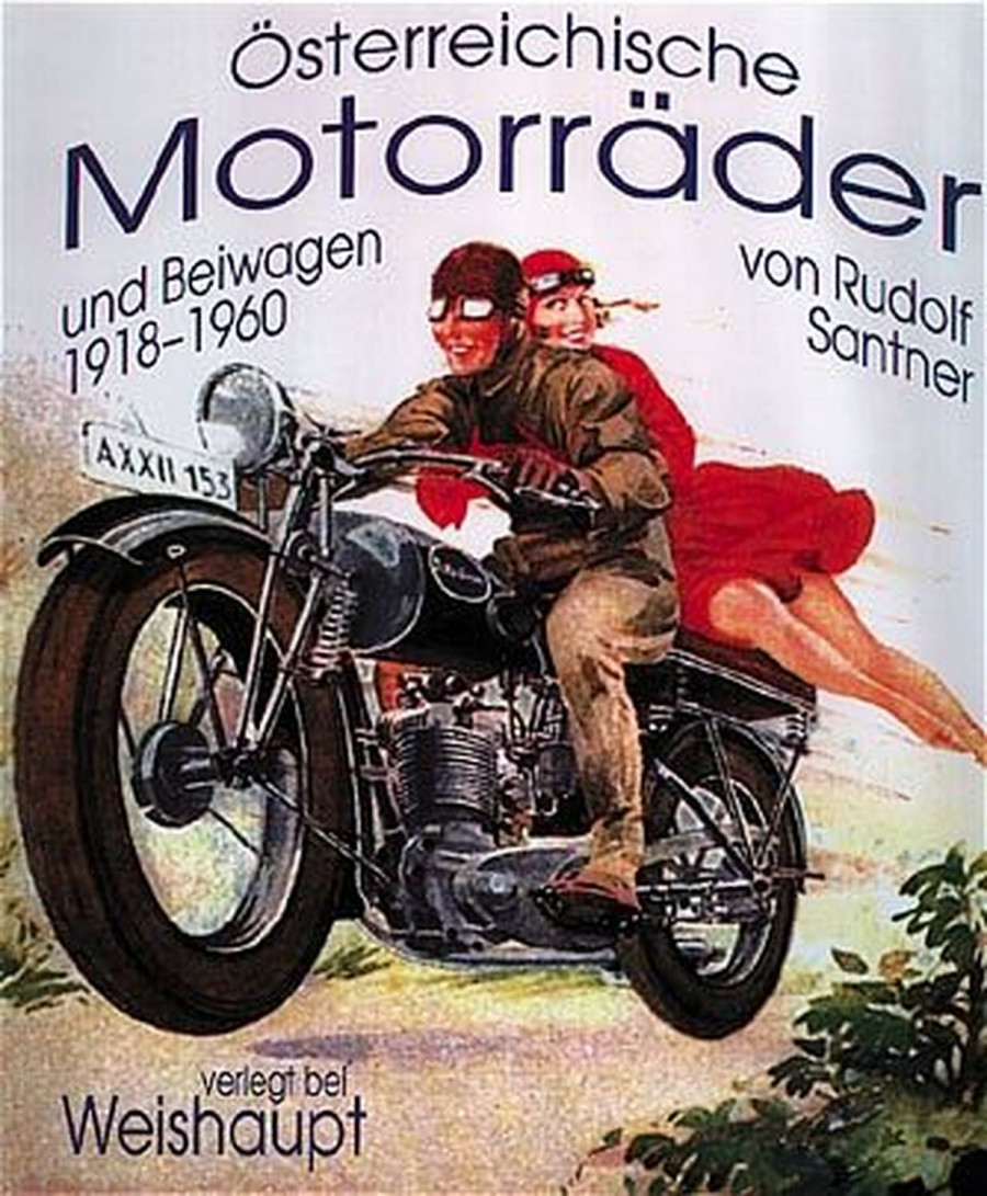 Österreichische Motorräder und Beiwagen 1918-1960
