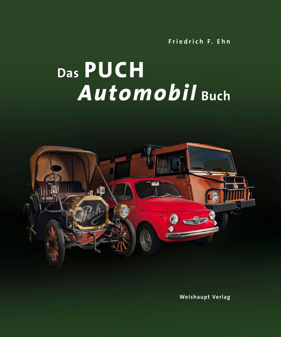Das PUCH Automobil Buch
