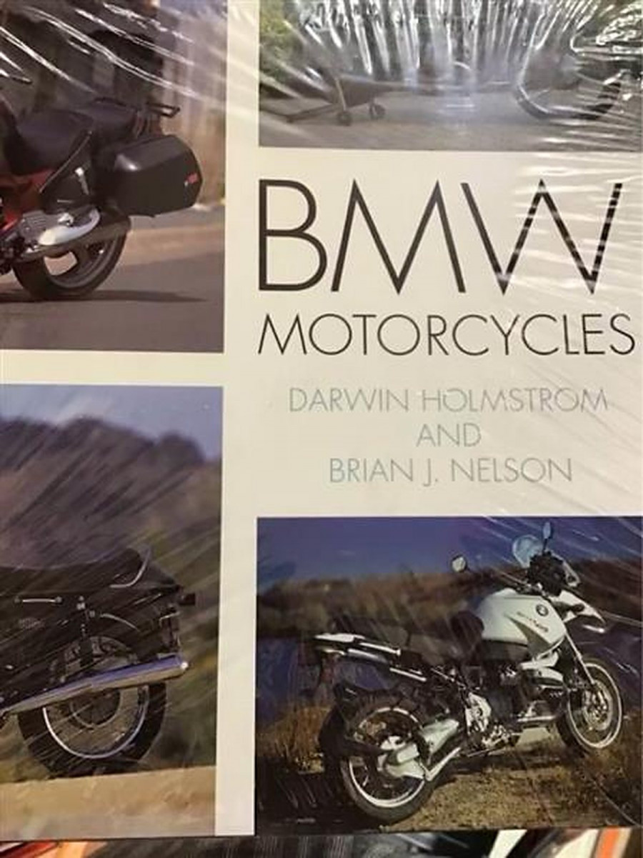 BMW Motorcycles - Darwin Holmstrom and Brian J. Nelson.