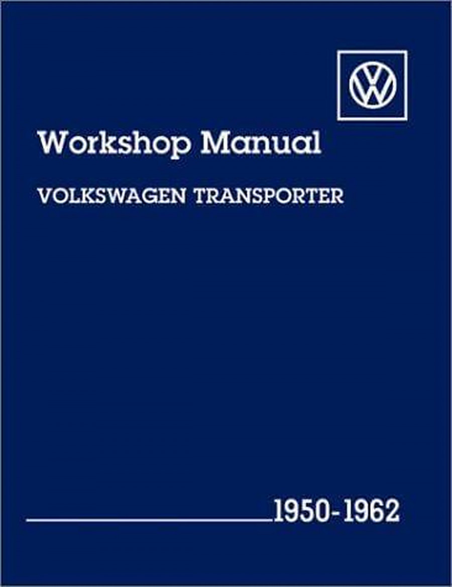 Volkswagen Transporter Workshop Manual 1950-1962