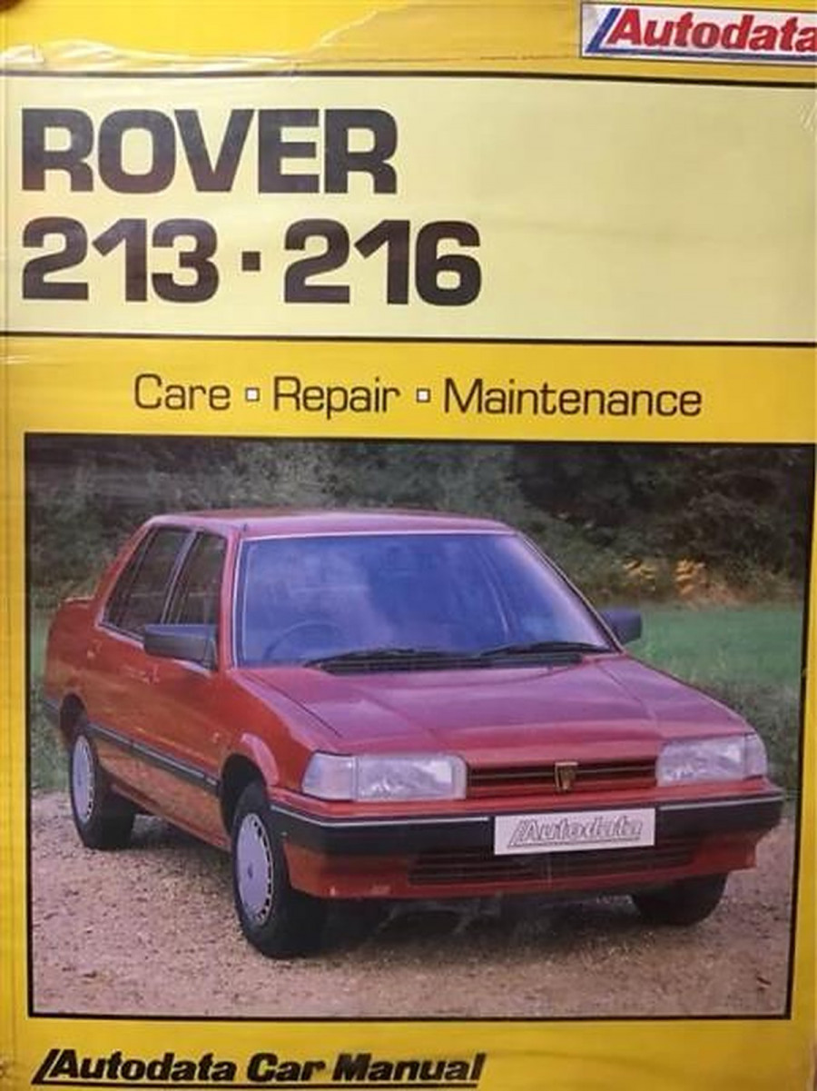Autodata Rover 213 & 216