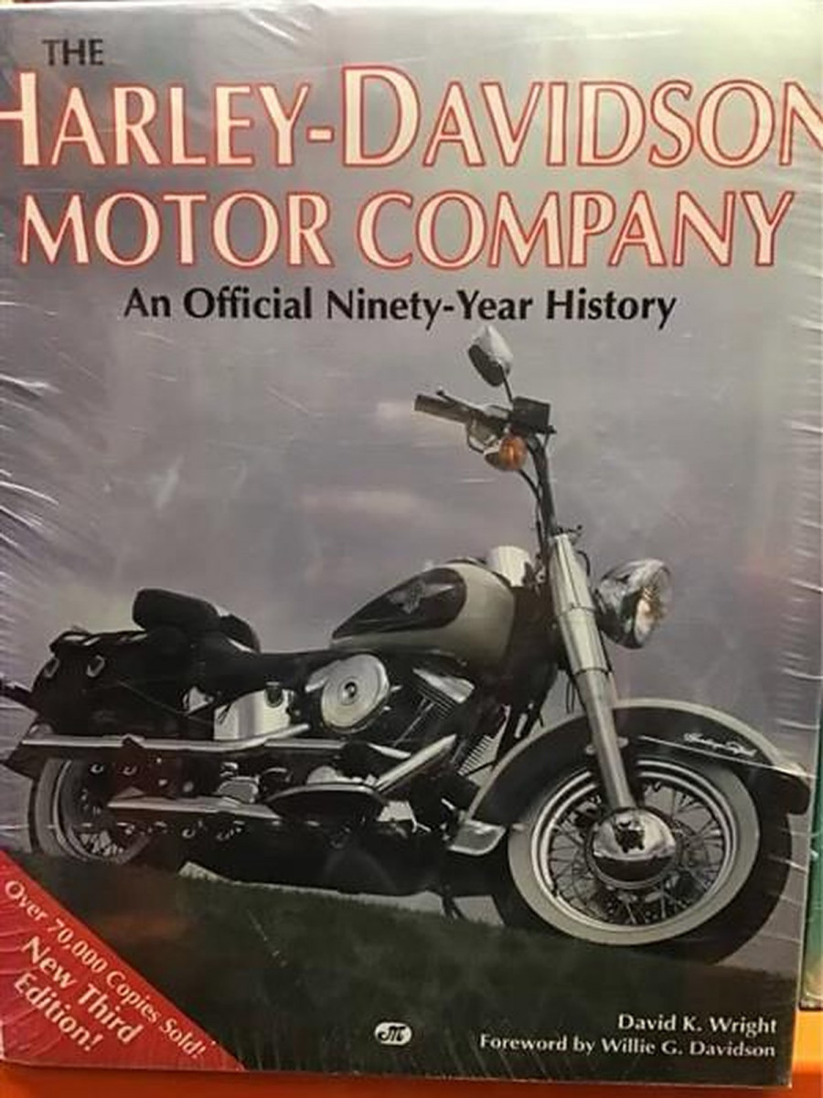 The Harley-Davidson Motor Company - An Official Ninety-year History