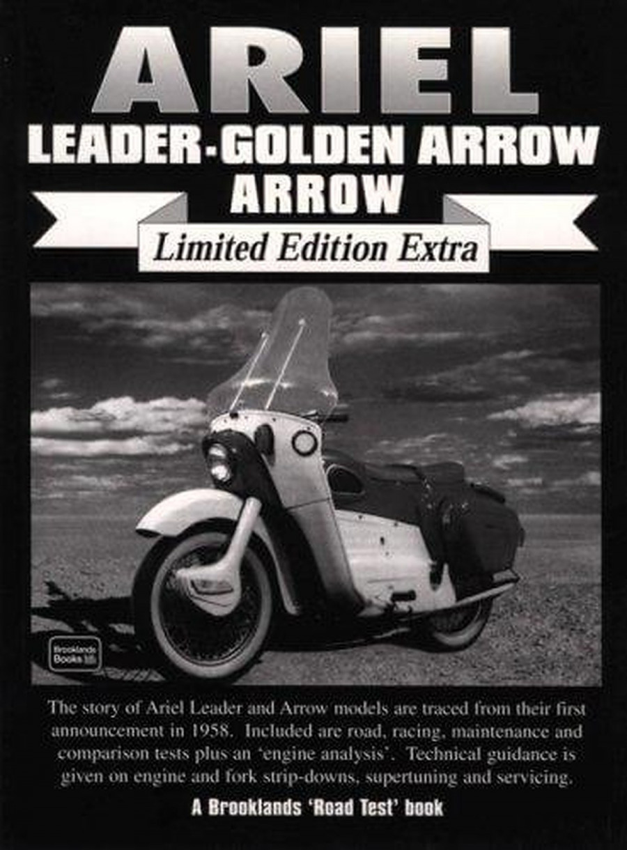 Ariel Leader-Golden Arrow -Road Test Limited Edition Extra