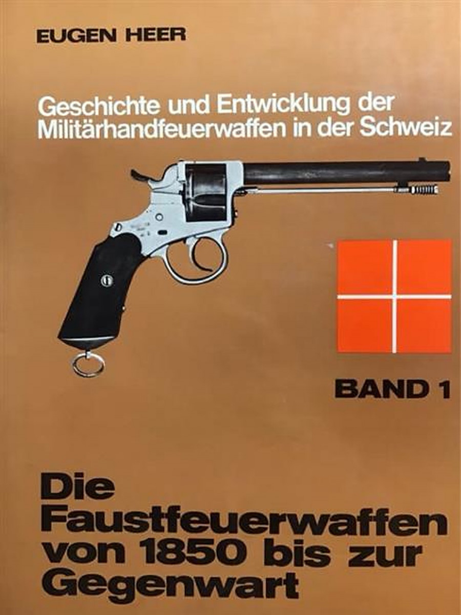 Die Faustfeuerwaffen von 1850 bis zur Gegenwart