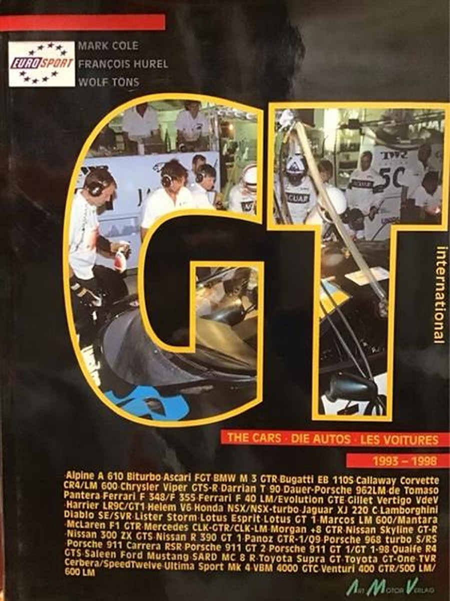 GT international the cars 1993-1998