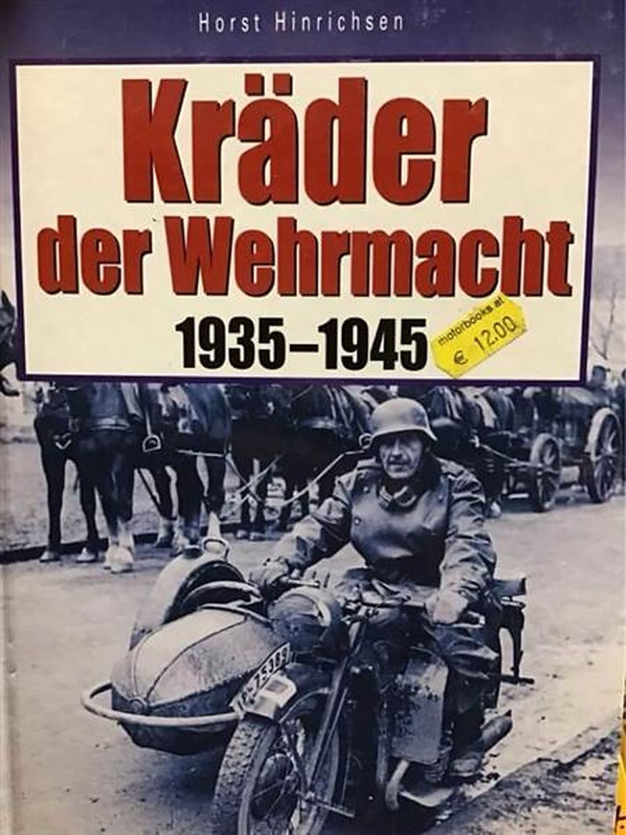 Kräder der Wehrmacht 1935-1945