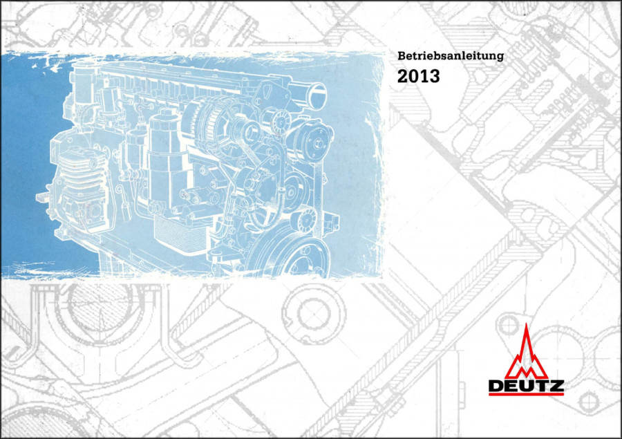 Deutz 2013 Betriebsanleitung