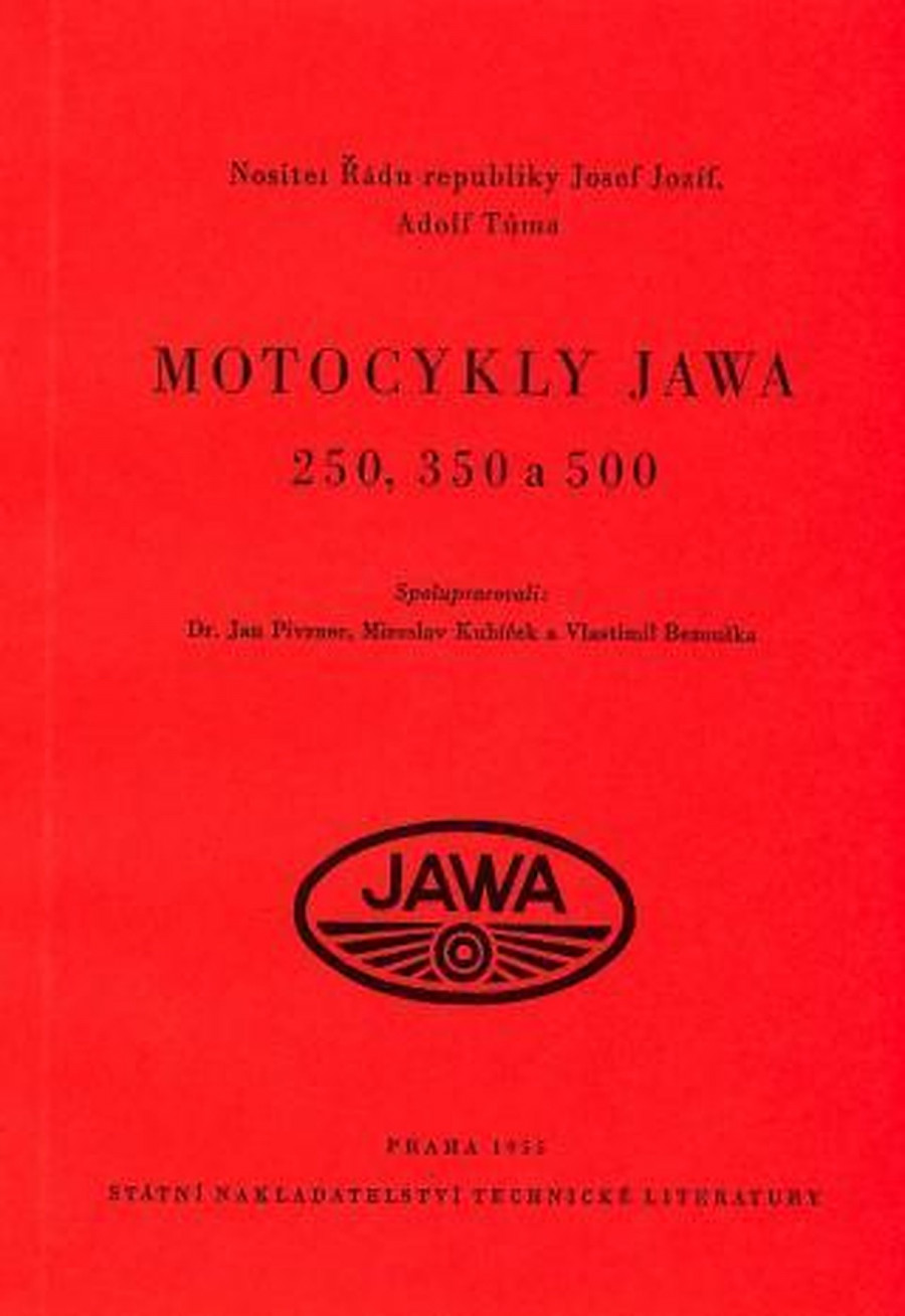 Jawa 250 und 350 ccm 2-Takt-Modelle, 500 ccm 4-Takt-Modelle, Reparaturanleitung