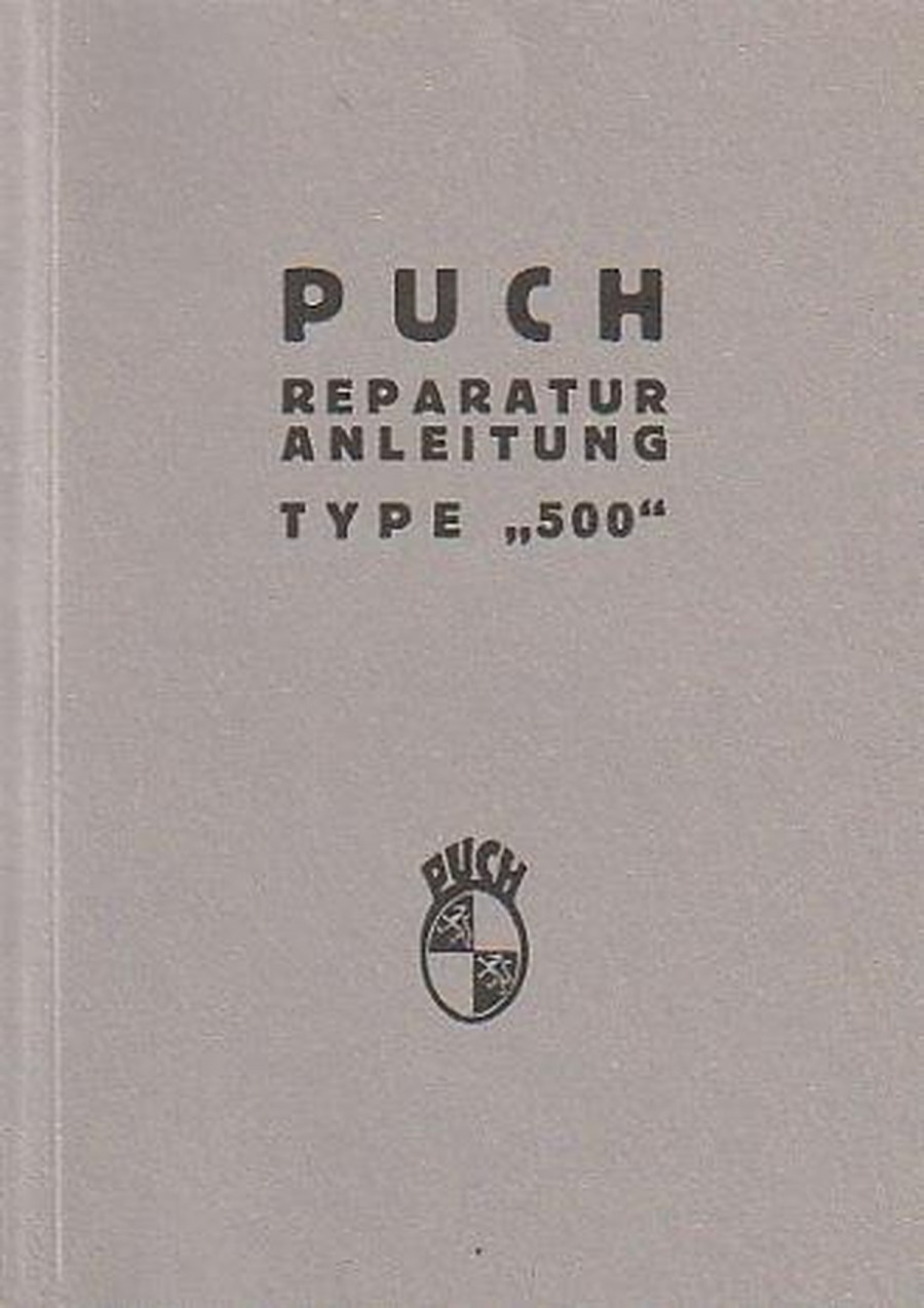 Puch 500 mit JAP-Motor Reparaturanleitung